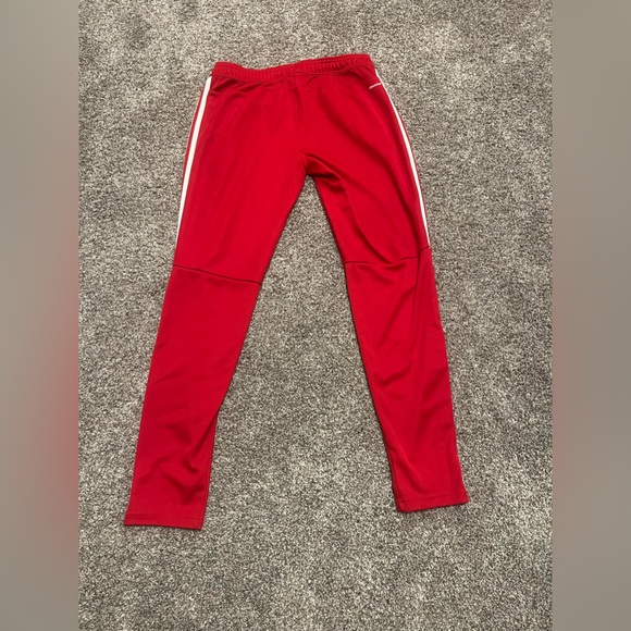 Adidas joggers size medium color red - Picture 3 of 3